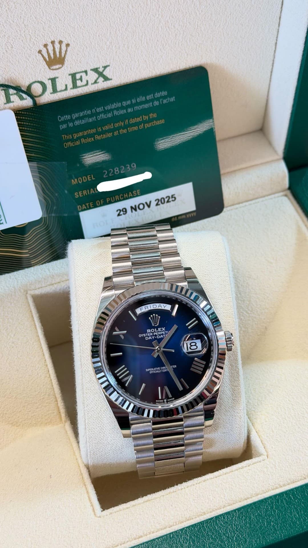 Rolex Day-Date