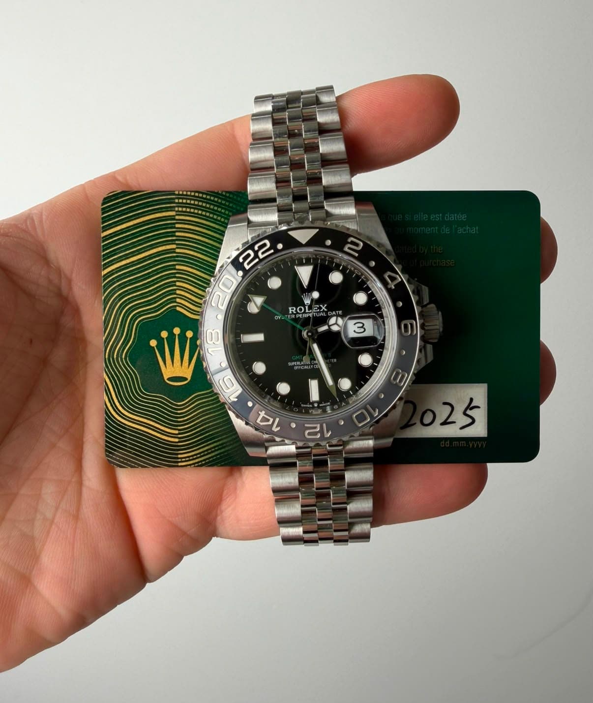 Rolex GMT-Master II