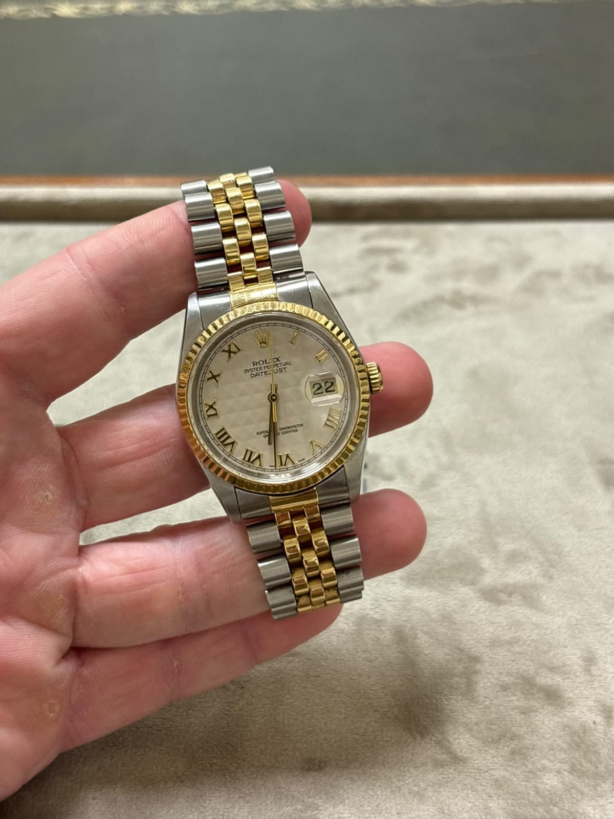 Rolex Datejust 36