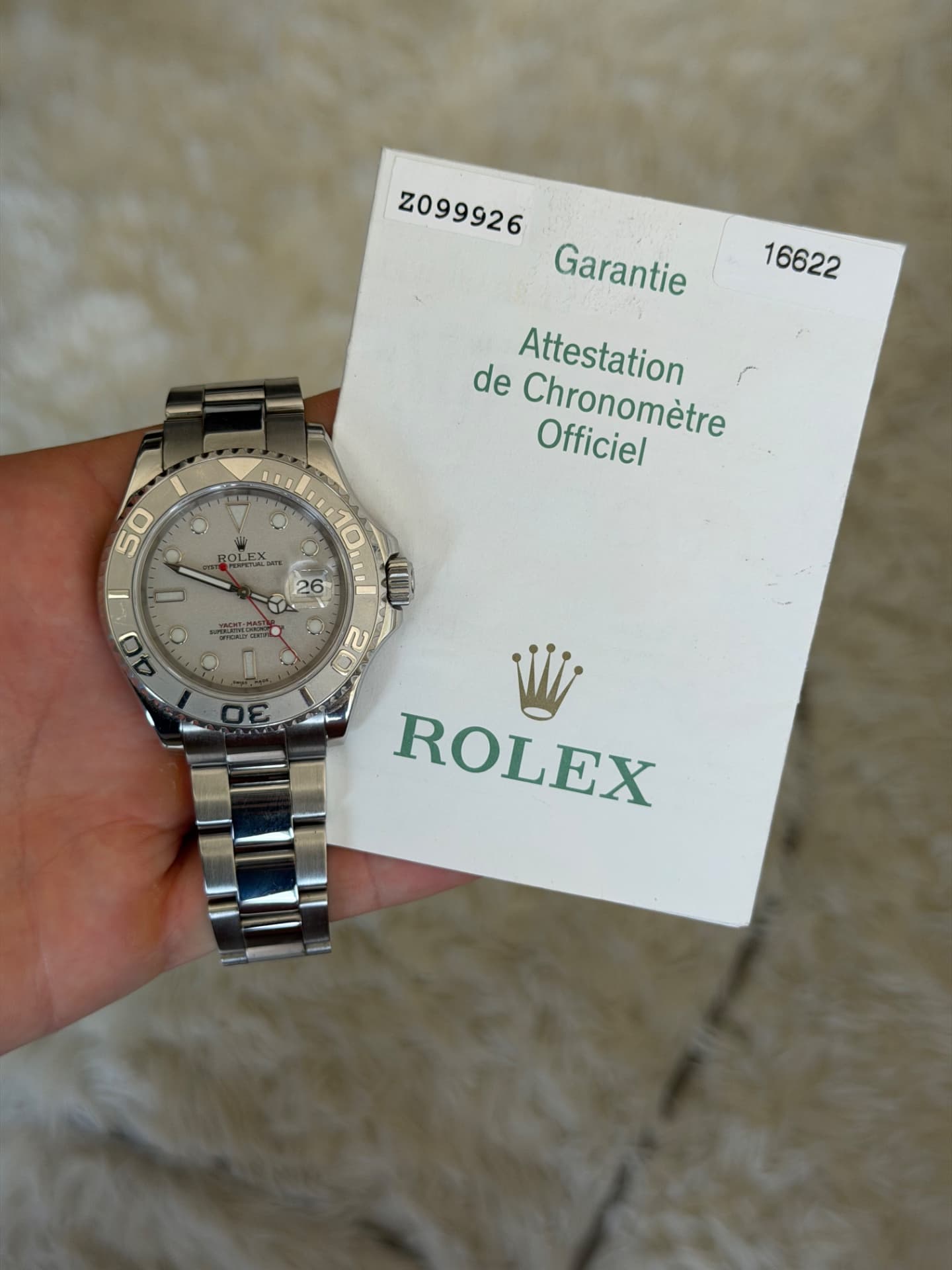 Rolex Yacht-Master