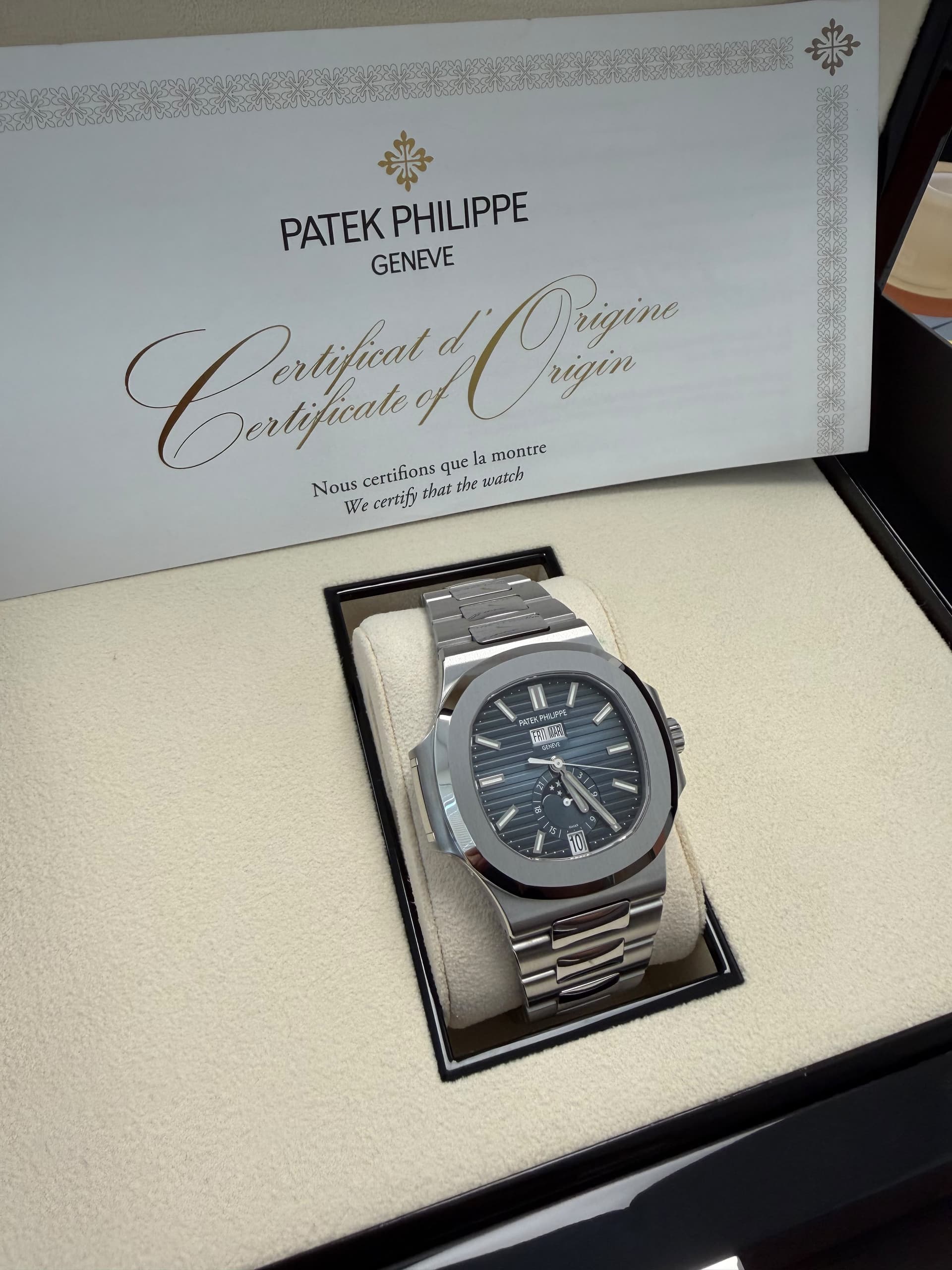 Patek Philippe Nautilus
