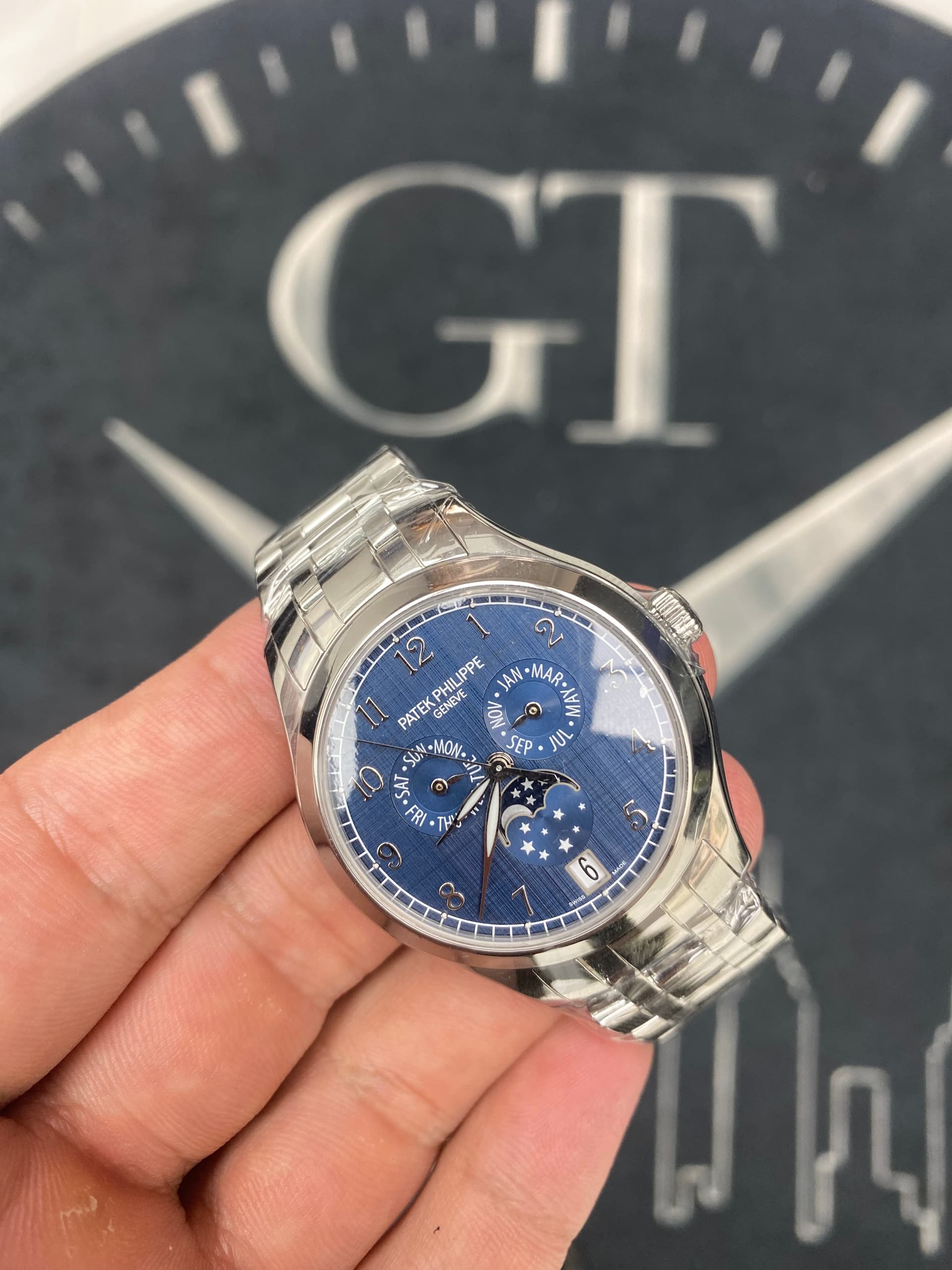 Patek Philippe Annual Calendar