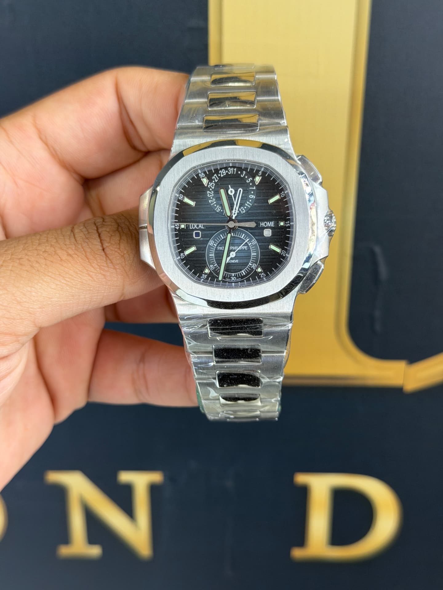 Patek Philippe Nautilus