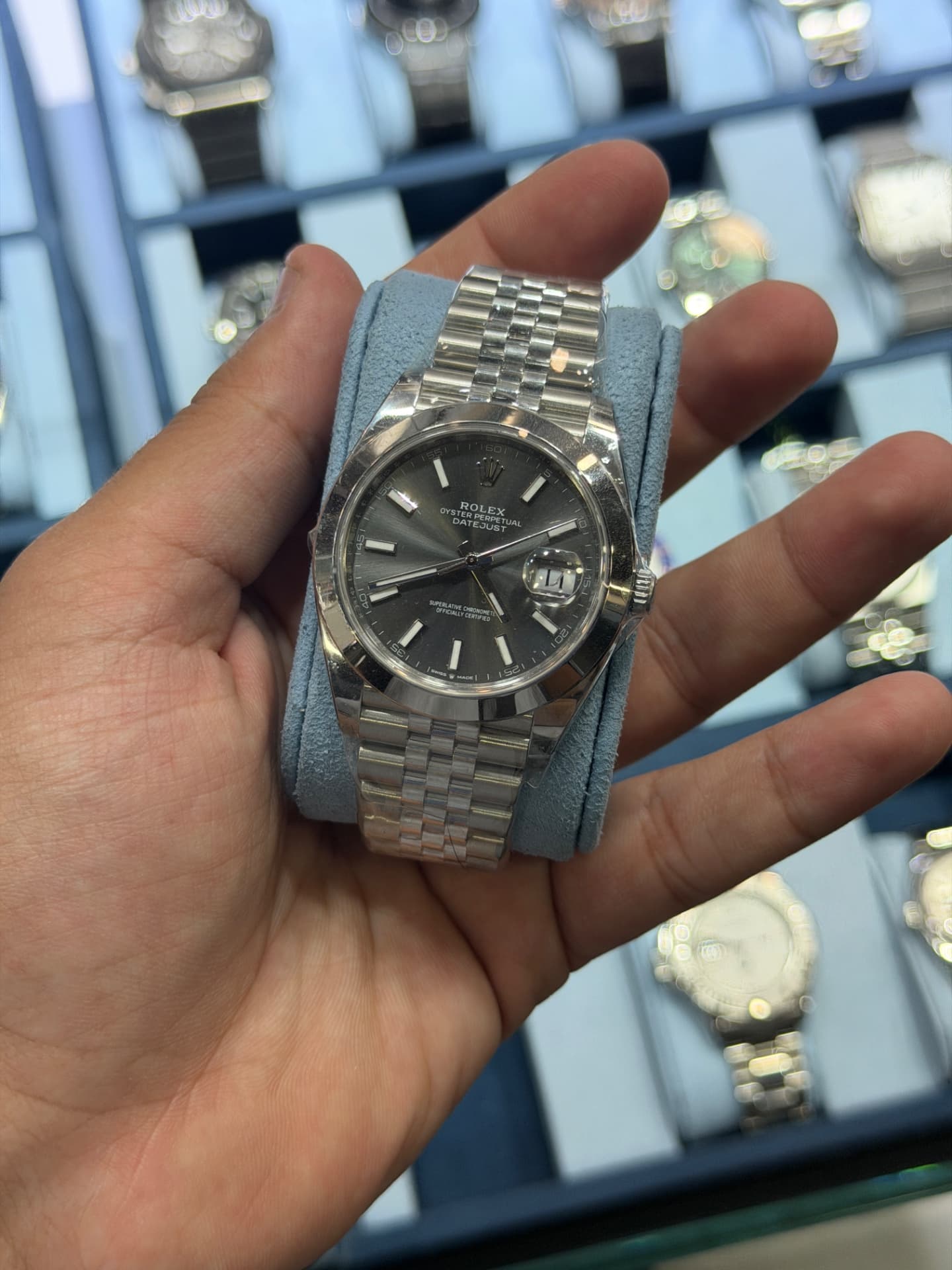 Rolex Datejust 41