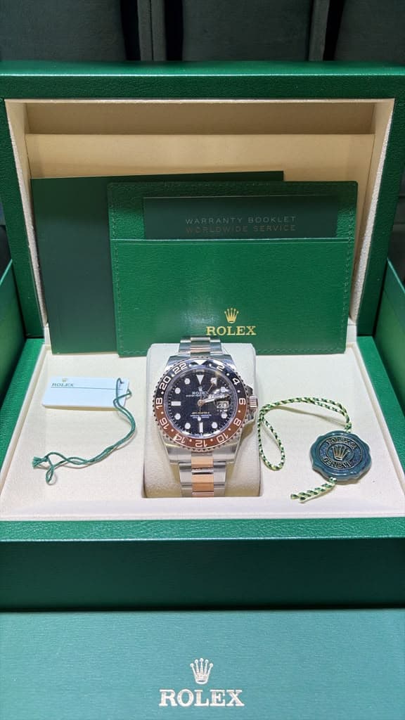 Rolex GMT-Master II