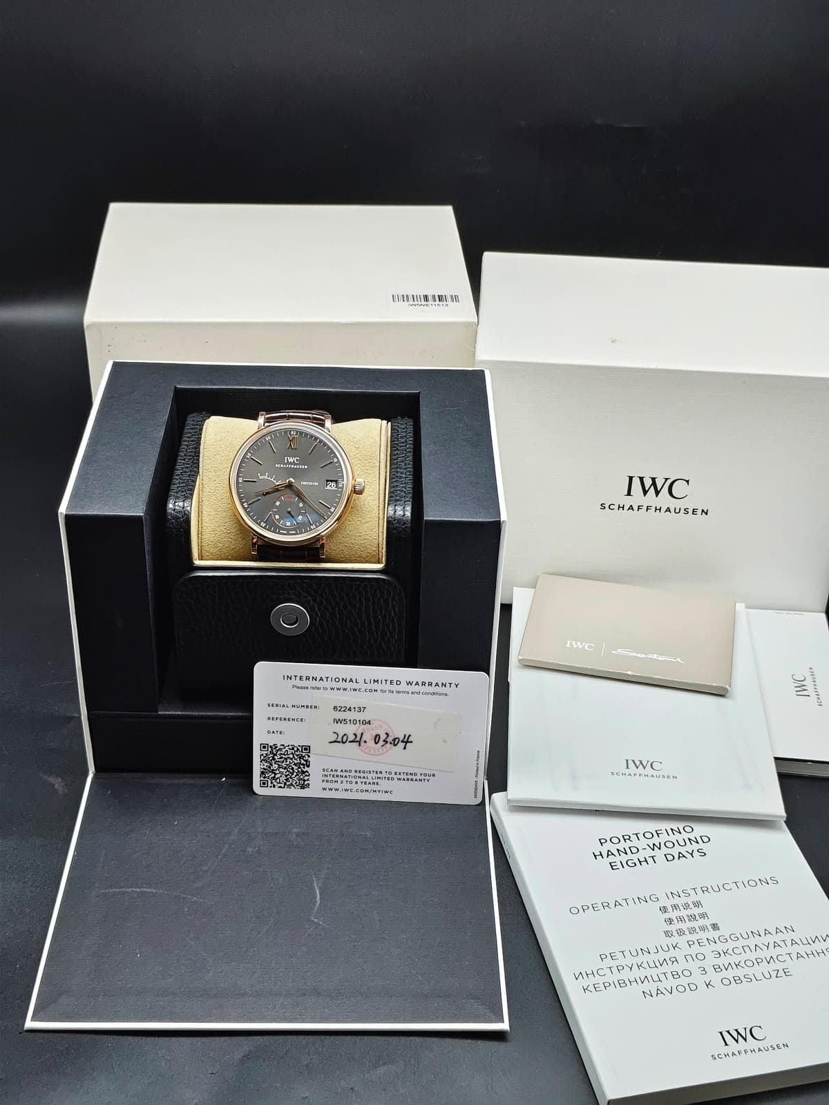 IWC Big Pilot