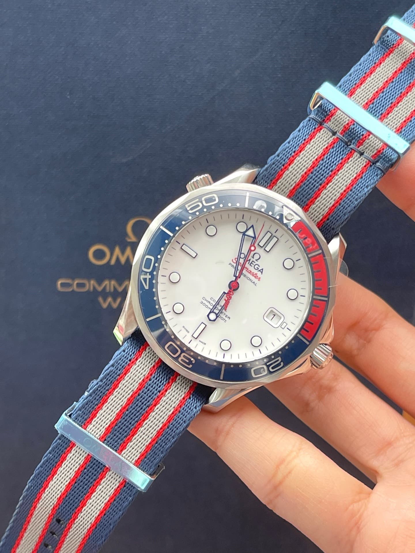 Omega Seamaster Diver 300M
