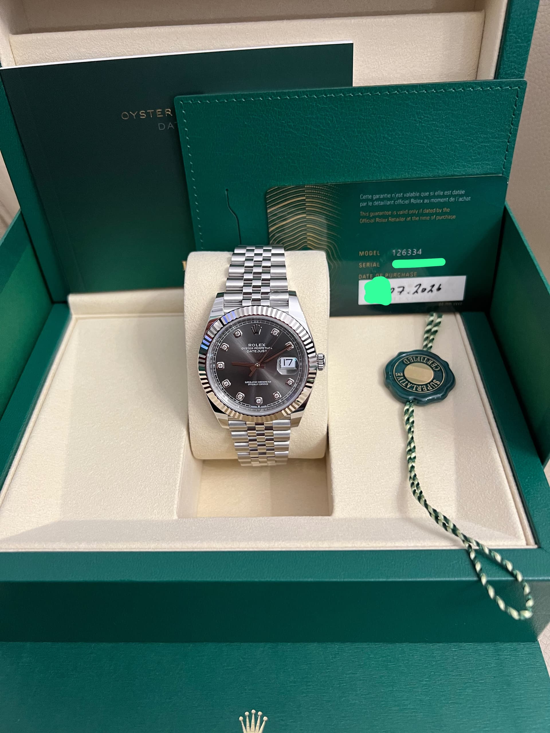 Rolex Datejust 41