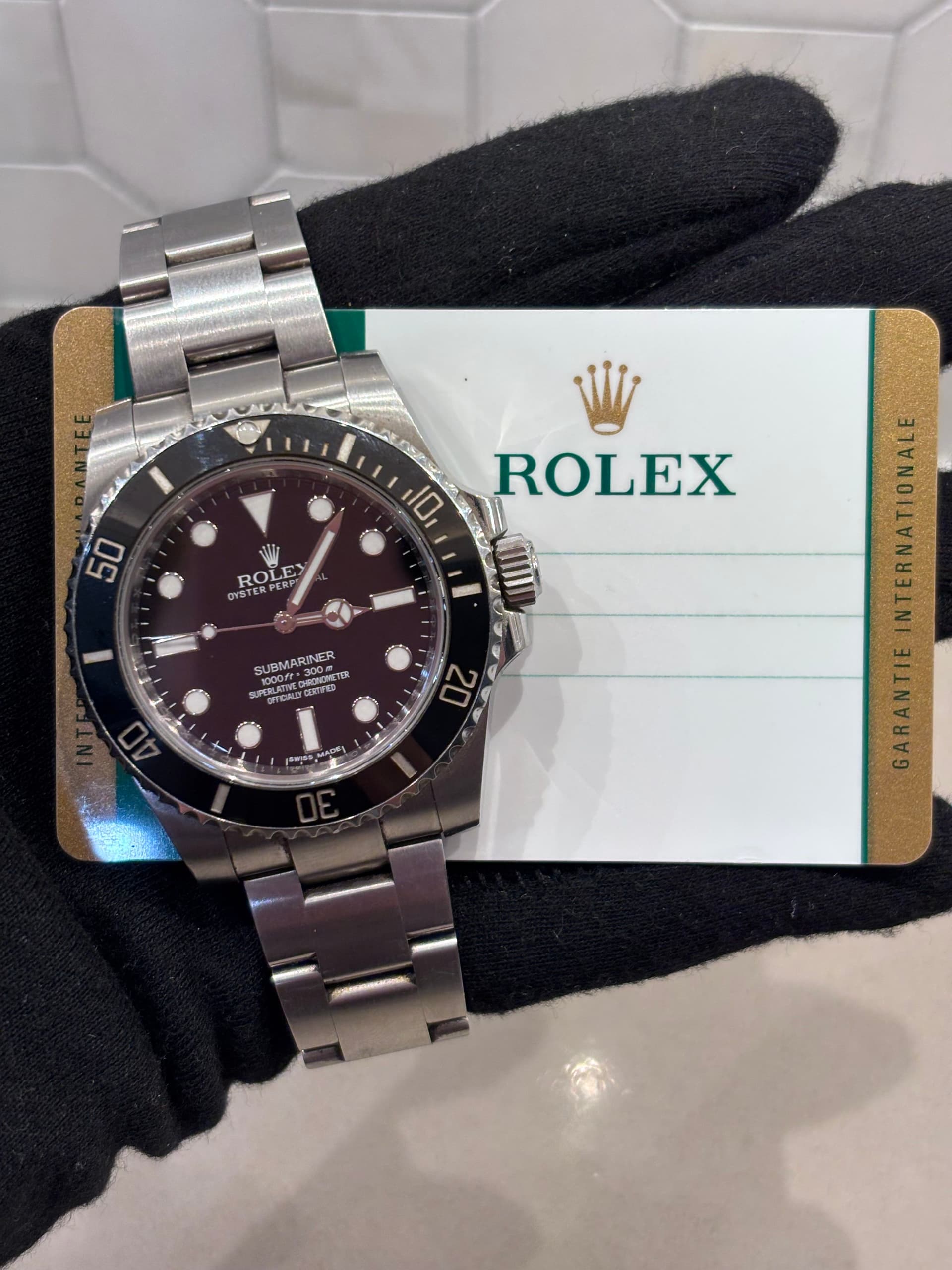 Rolex Submariner