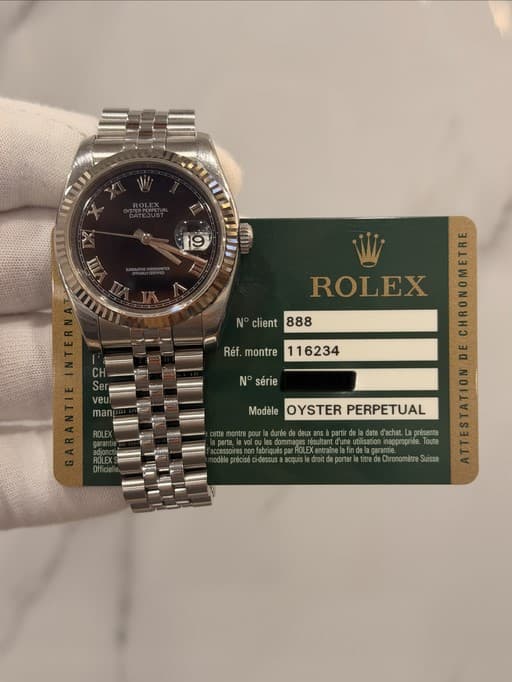Rolex Datejust 36