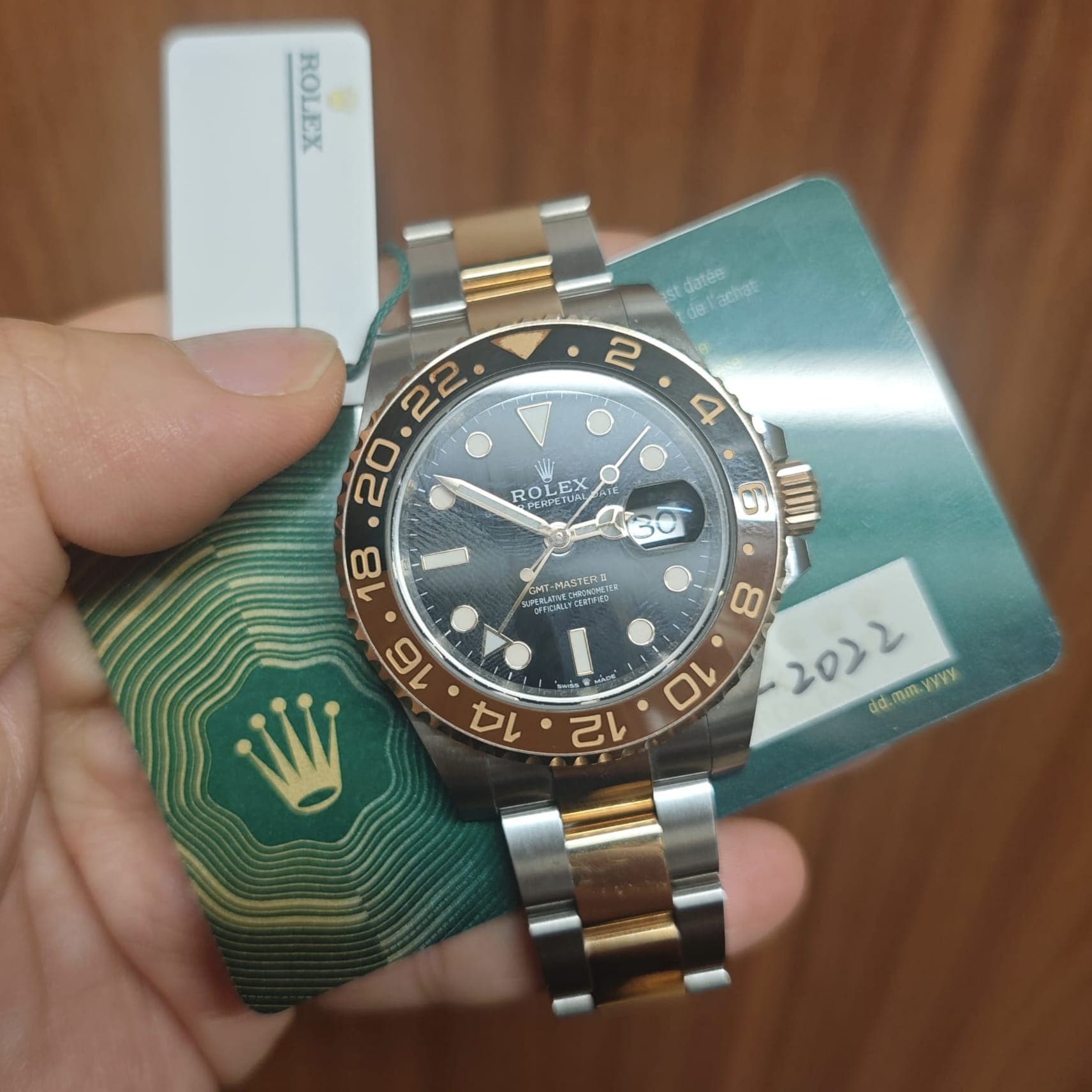 Rolex GMT-Master II