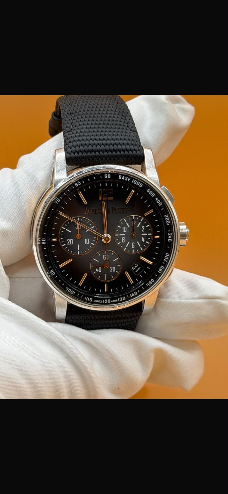 Audemars Piguet Code 11.59 Chronograph