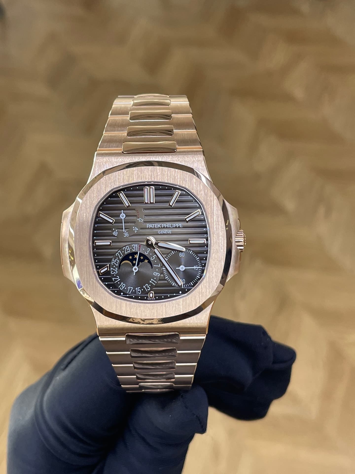 Patek Philippe Nautilus