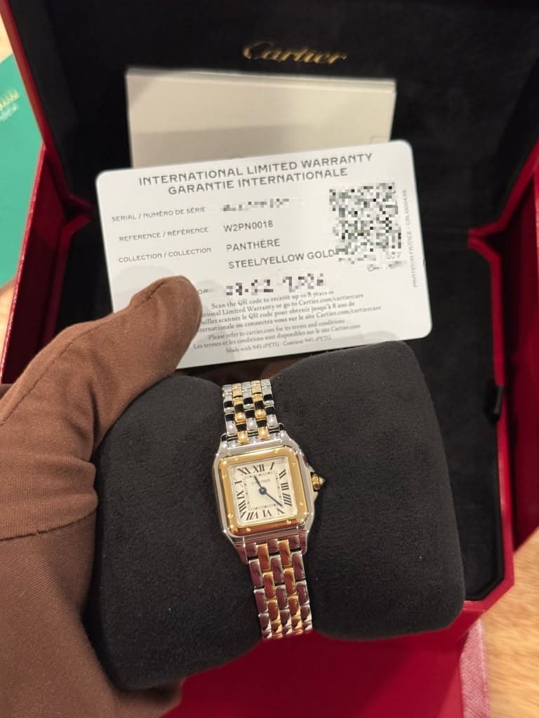Cartier Panthère Small