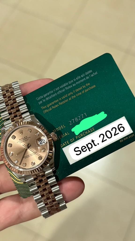 Rolex Datejust 31