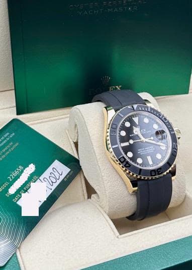Rolex Yacht-Master (Yellow Gold)