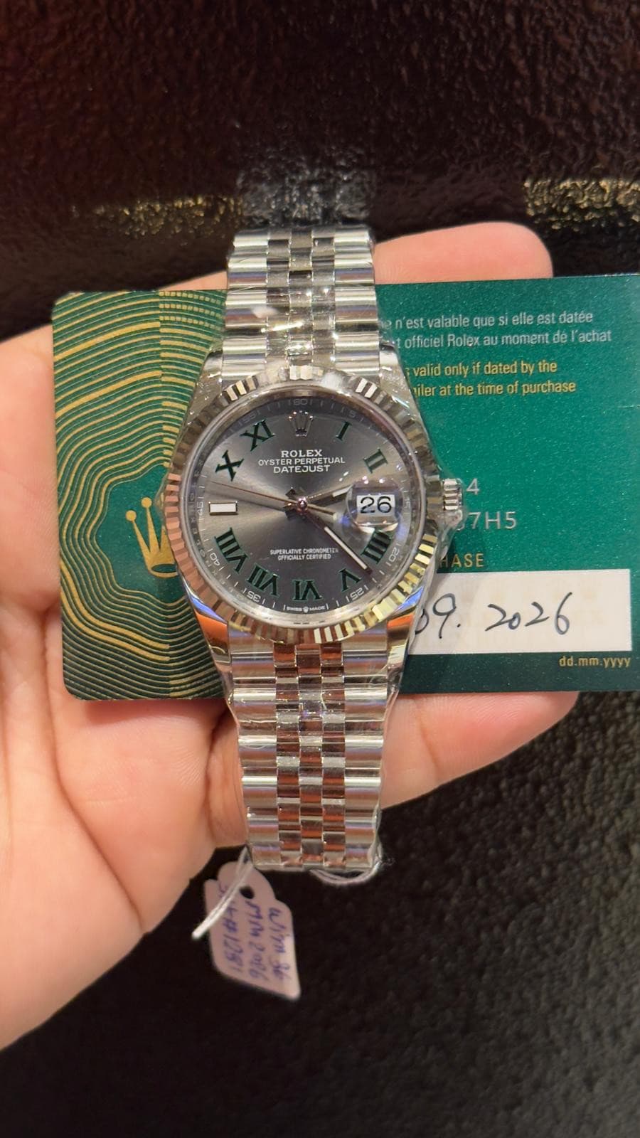 Rolex Datejust 36
