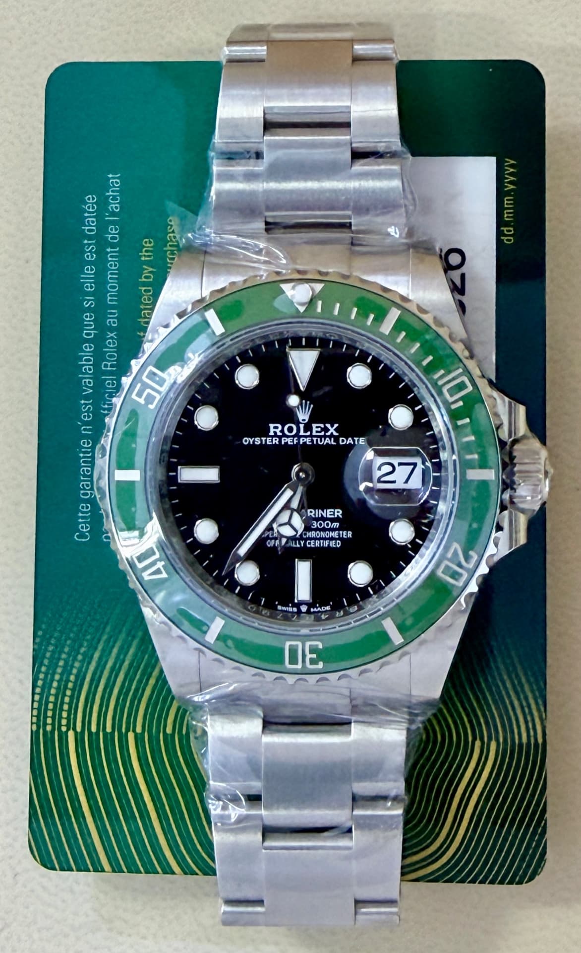 Rolex Submariner Date