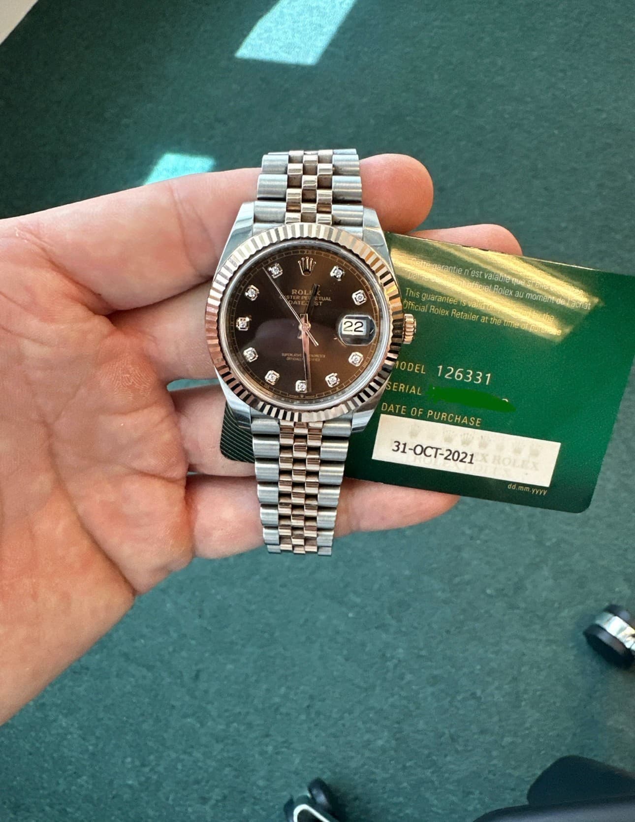 Rolex Datejust 41