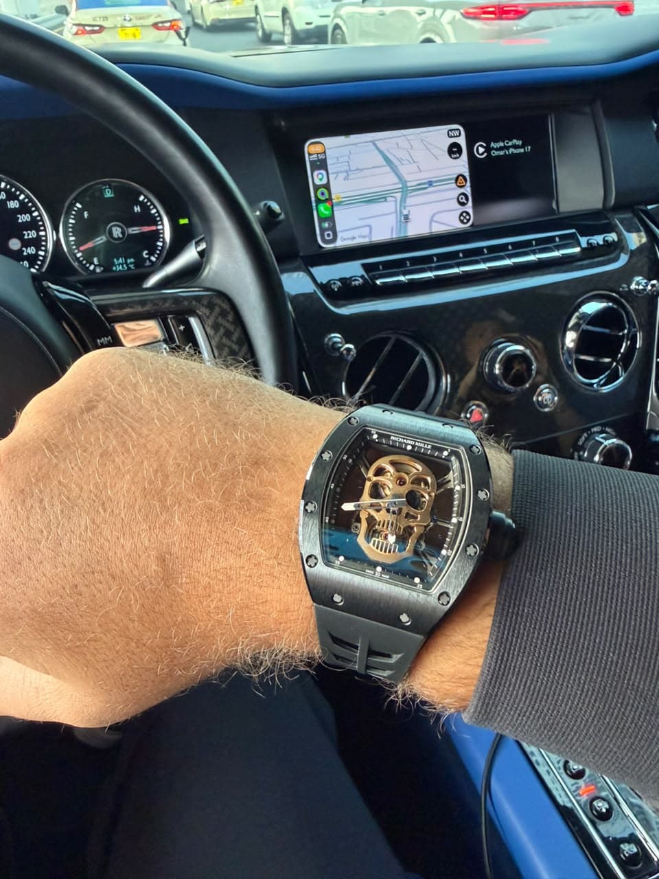 Richard Mille RM 52-01 Skull