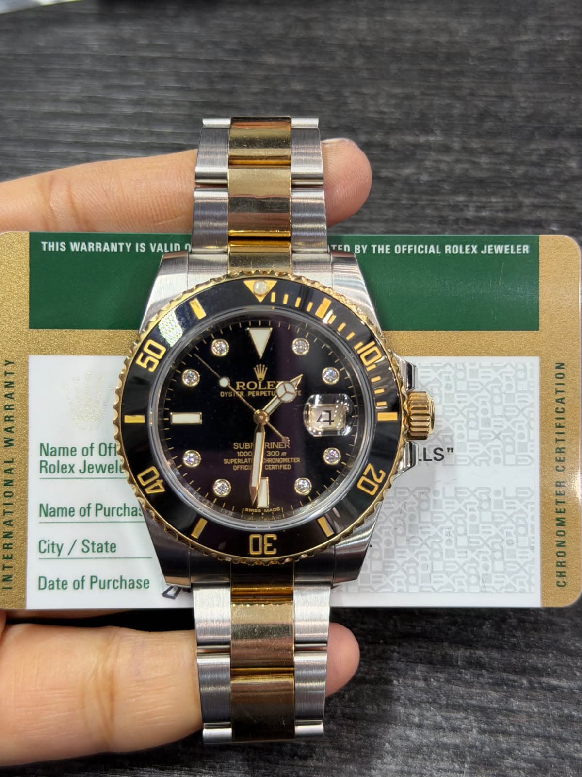 Rolex Submariner (Two-Tone)