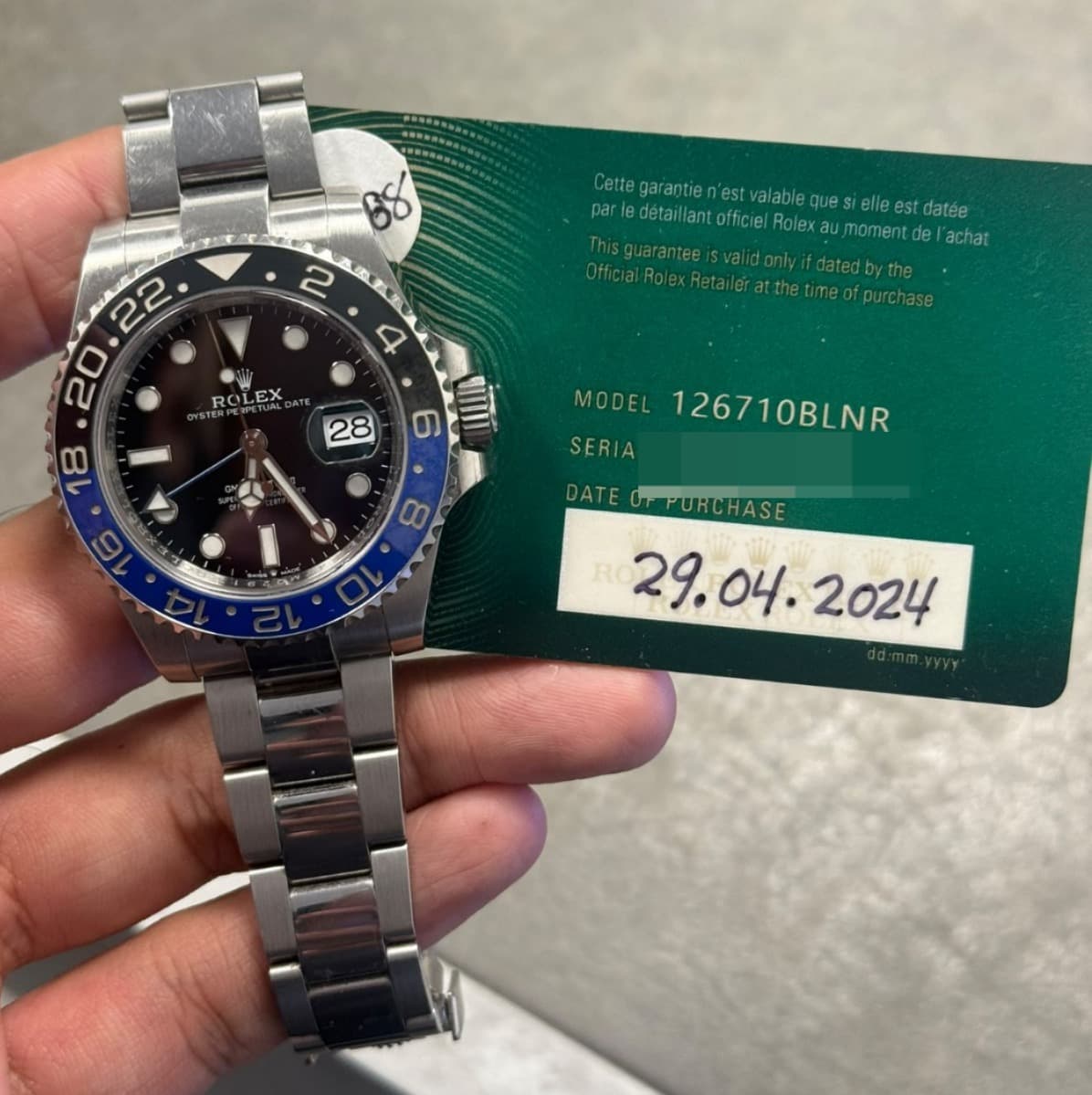 Rolex GMT-Master II