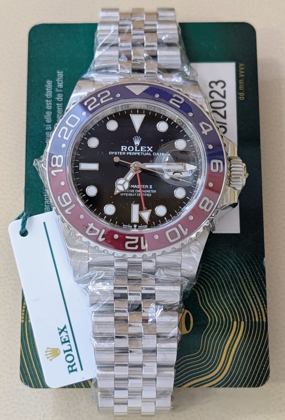 Rolex GMT-Master II