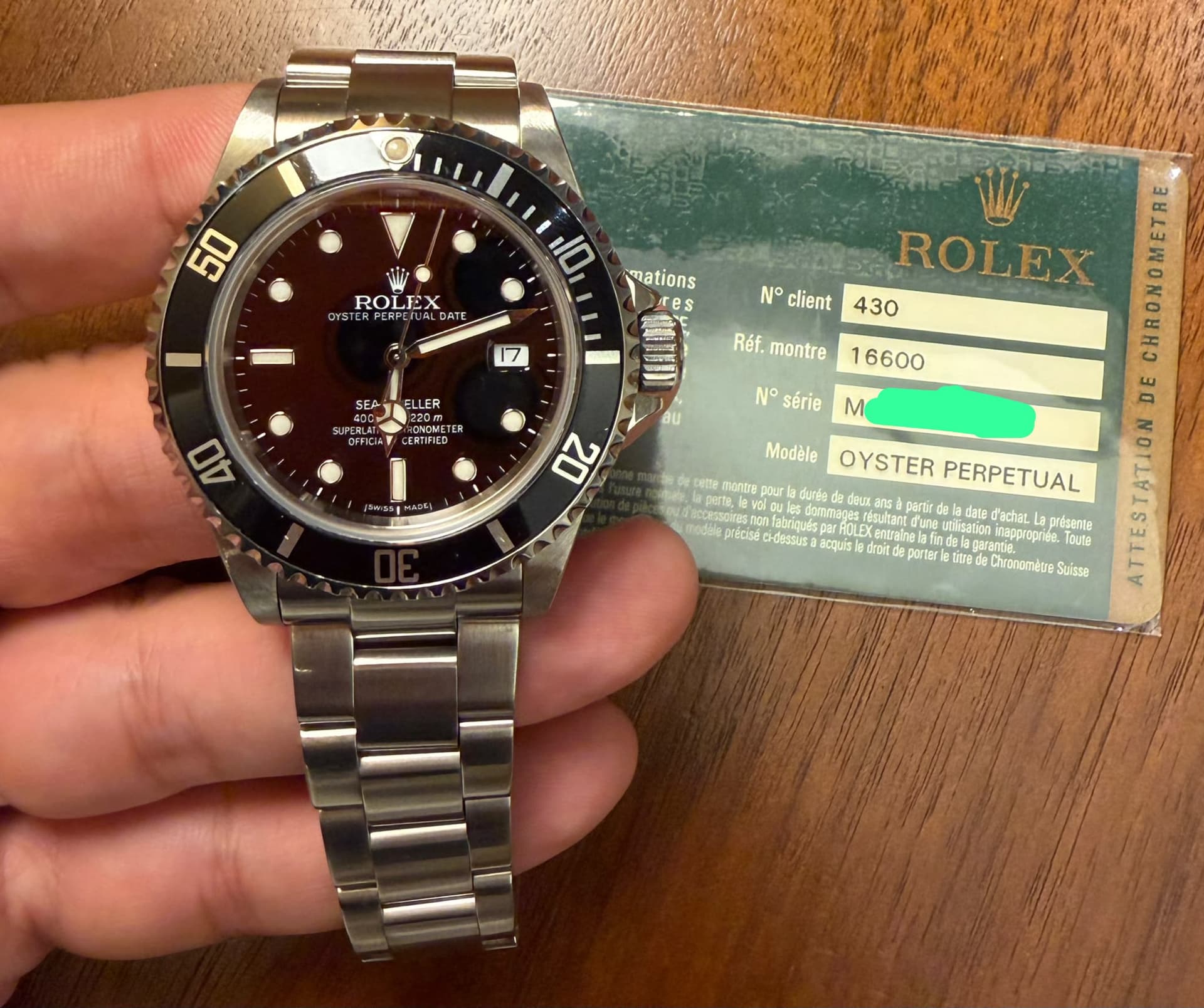 Rolex Sea-Dweller