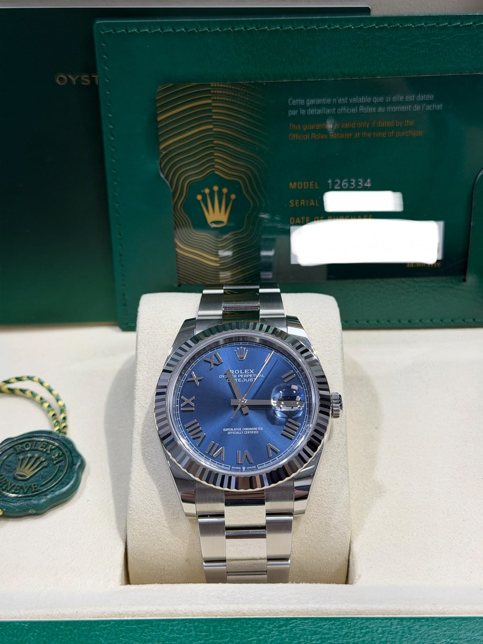 Rolex Datejust 41