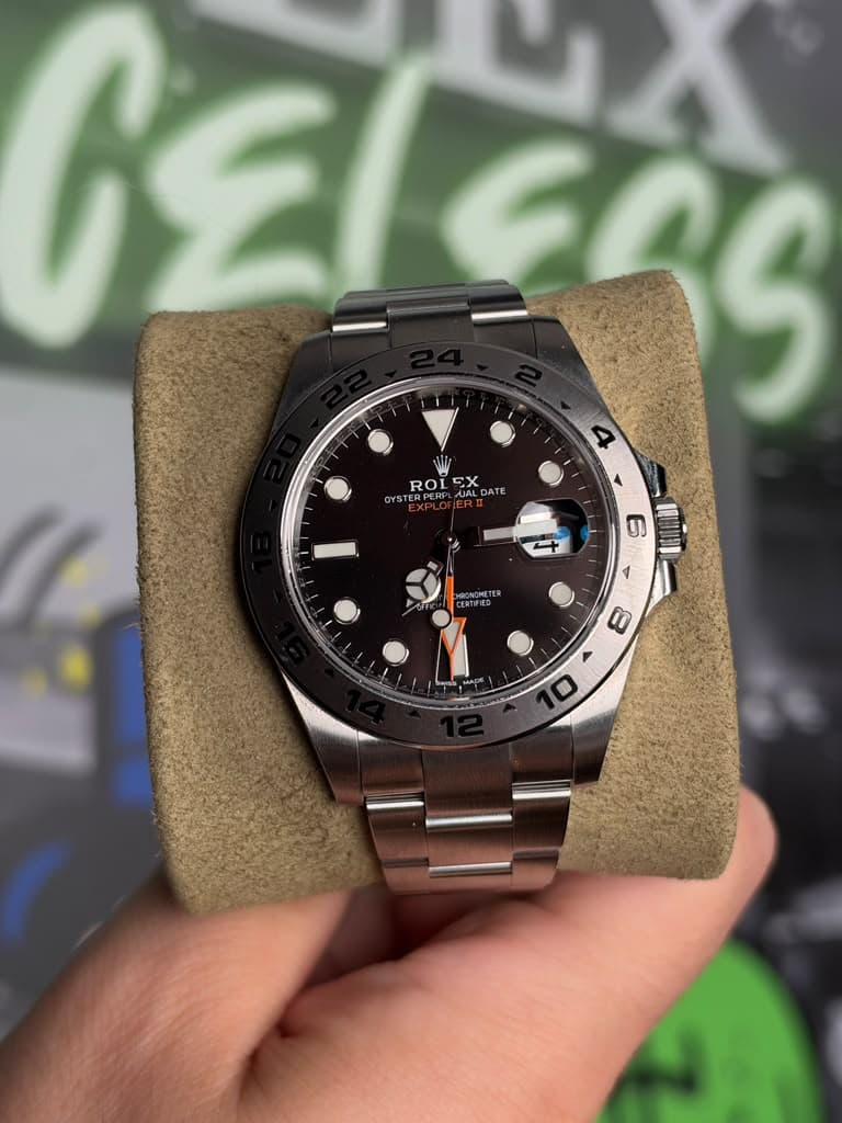 Rolex Explorer II