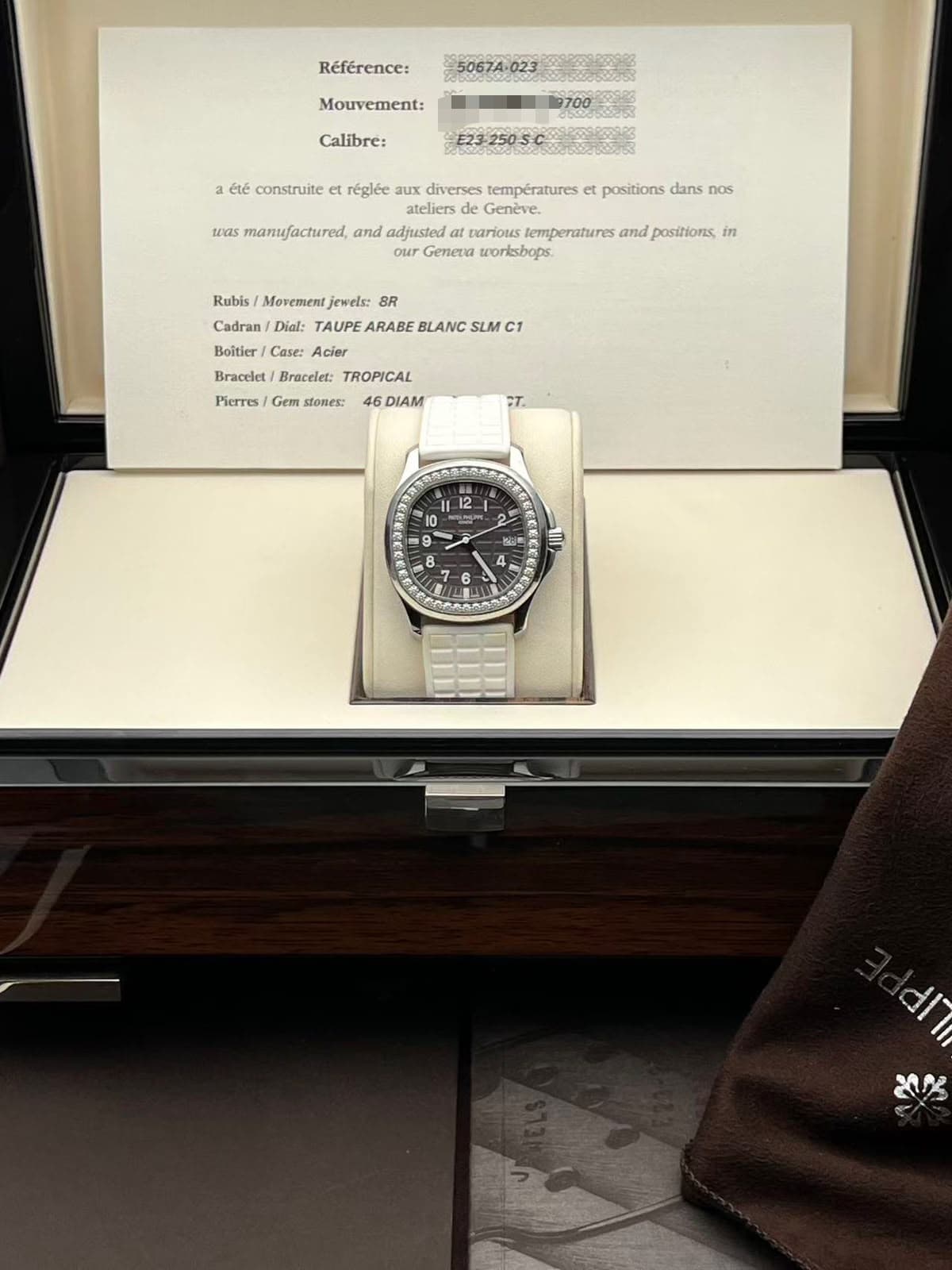 Patek Philippe Aquanaut