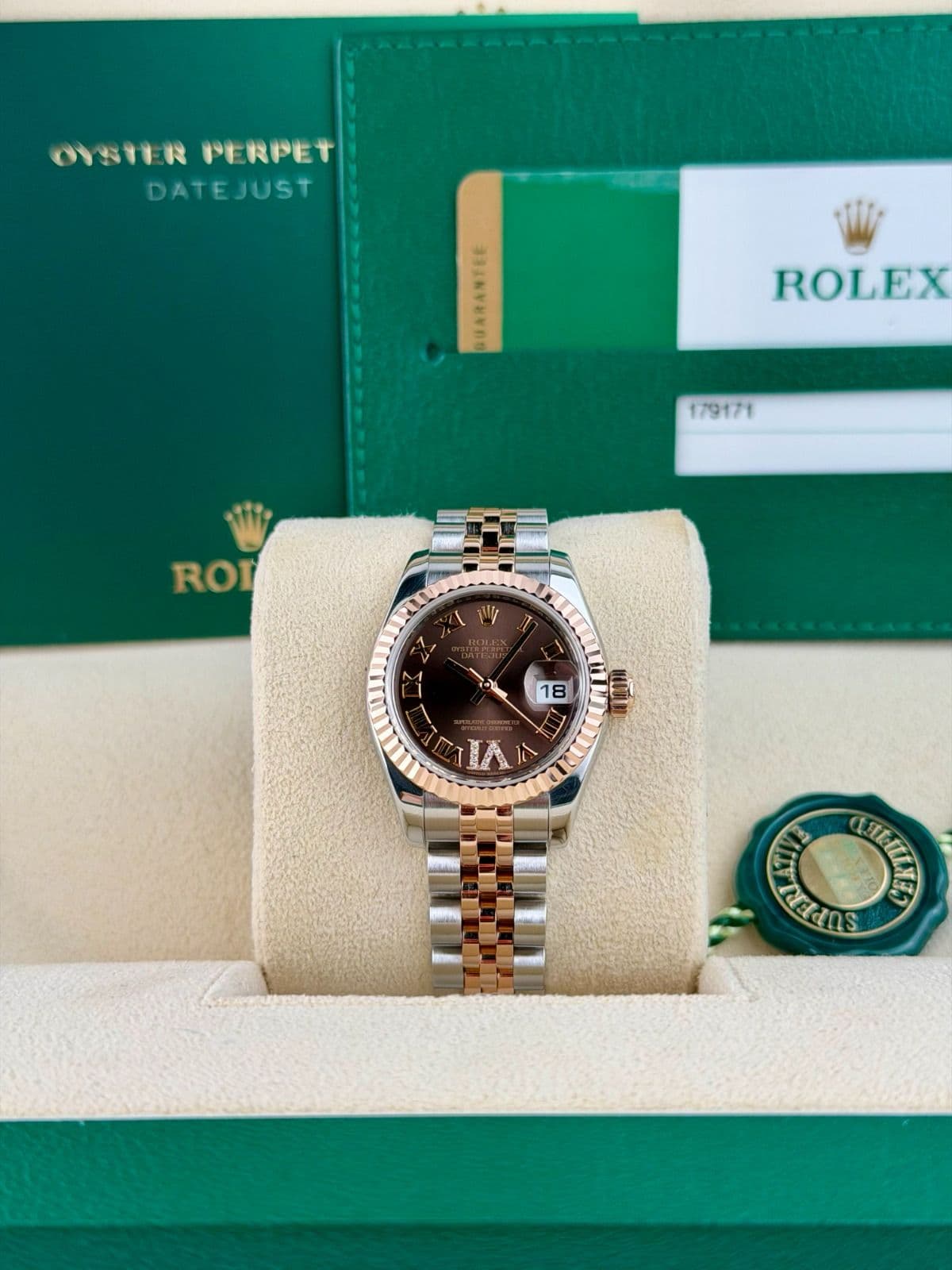 Rolex Datejust 28