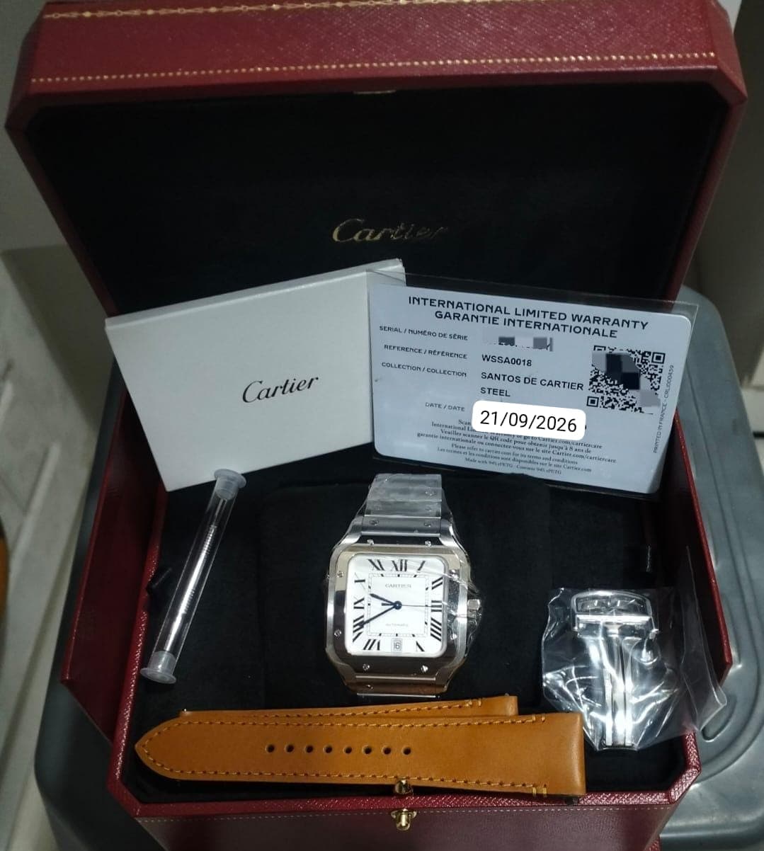 Cartier Santos Large