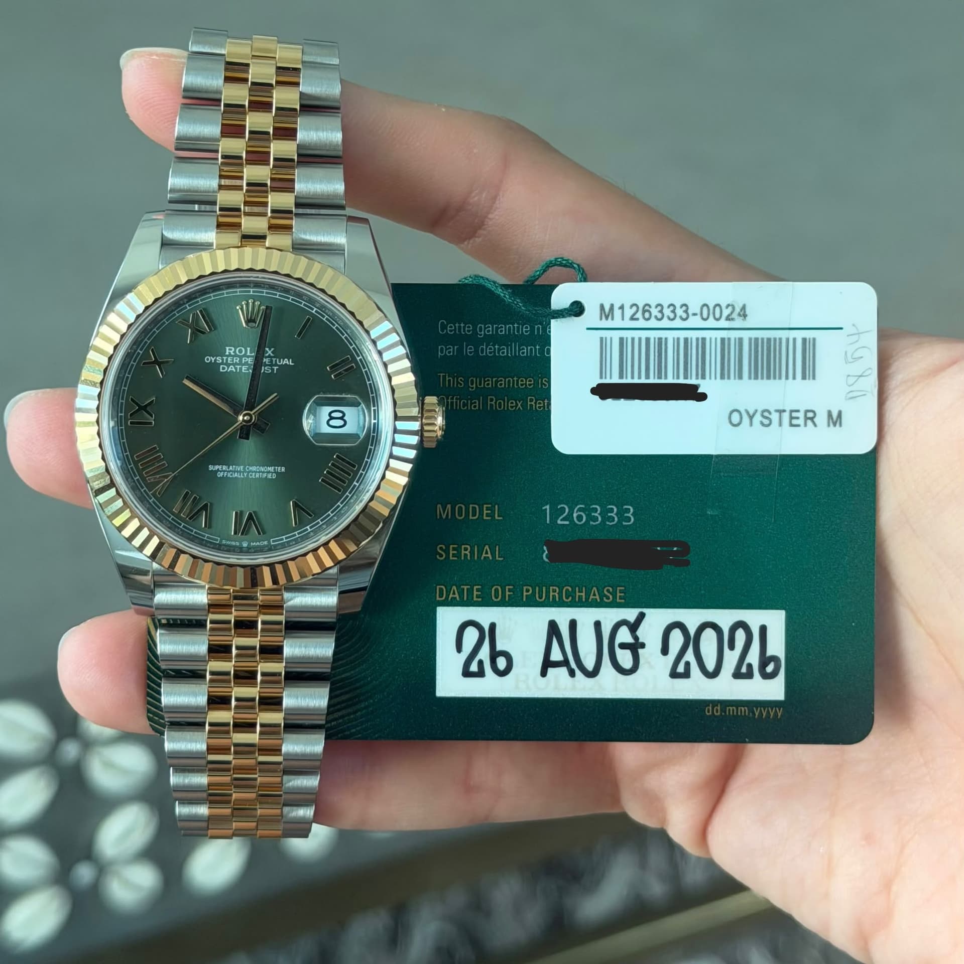 Rolex Datejust 41