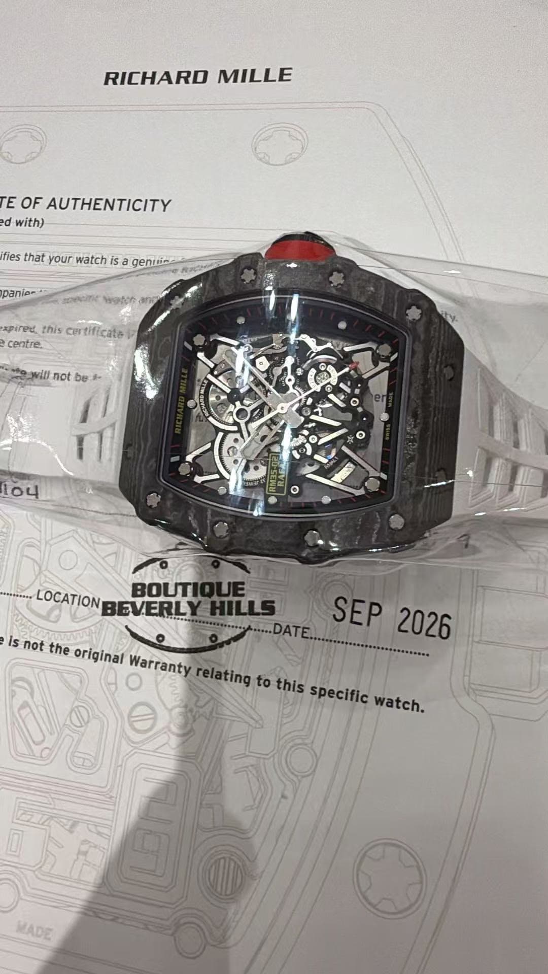 Richard Mille RM 35-02
