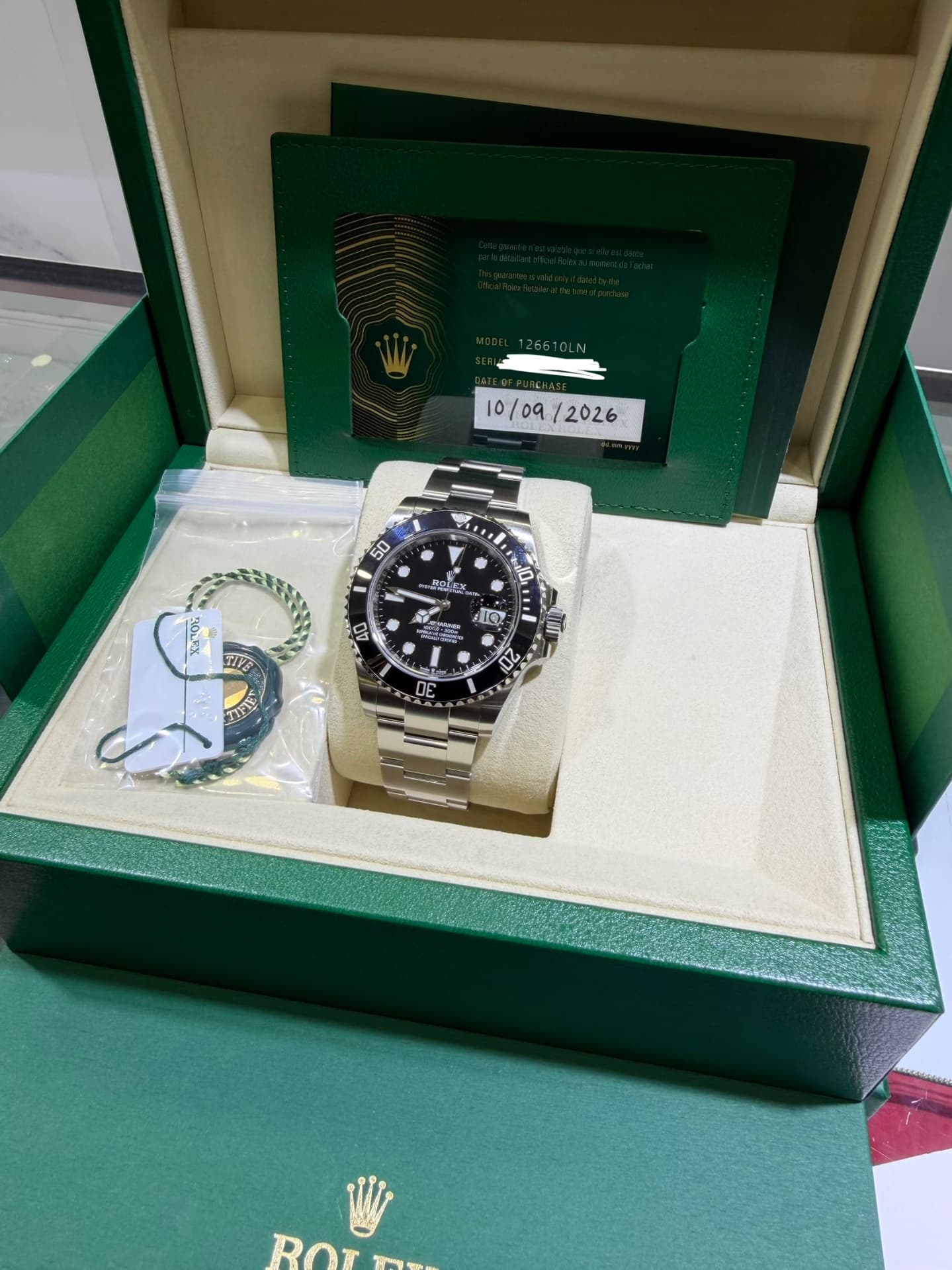 Rolex Submariner Date (Steel)
