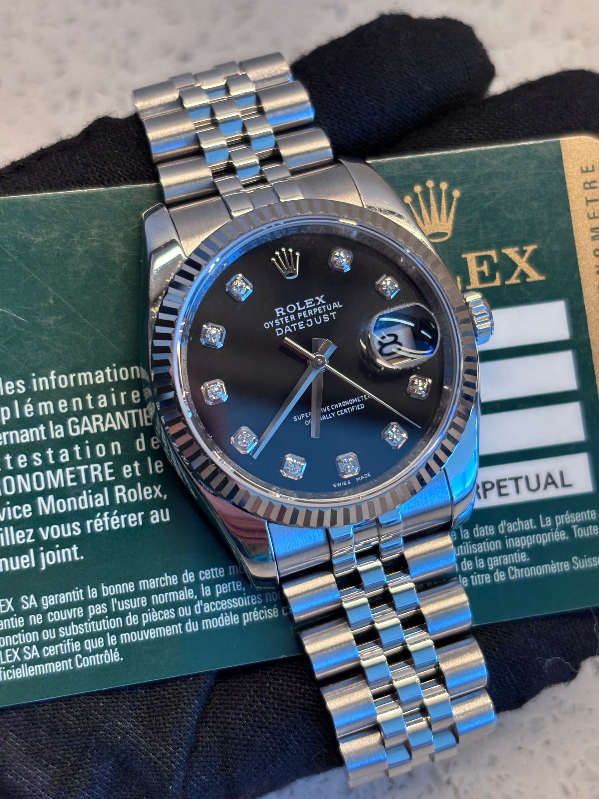 Rolex Datejust 36