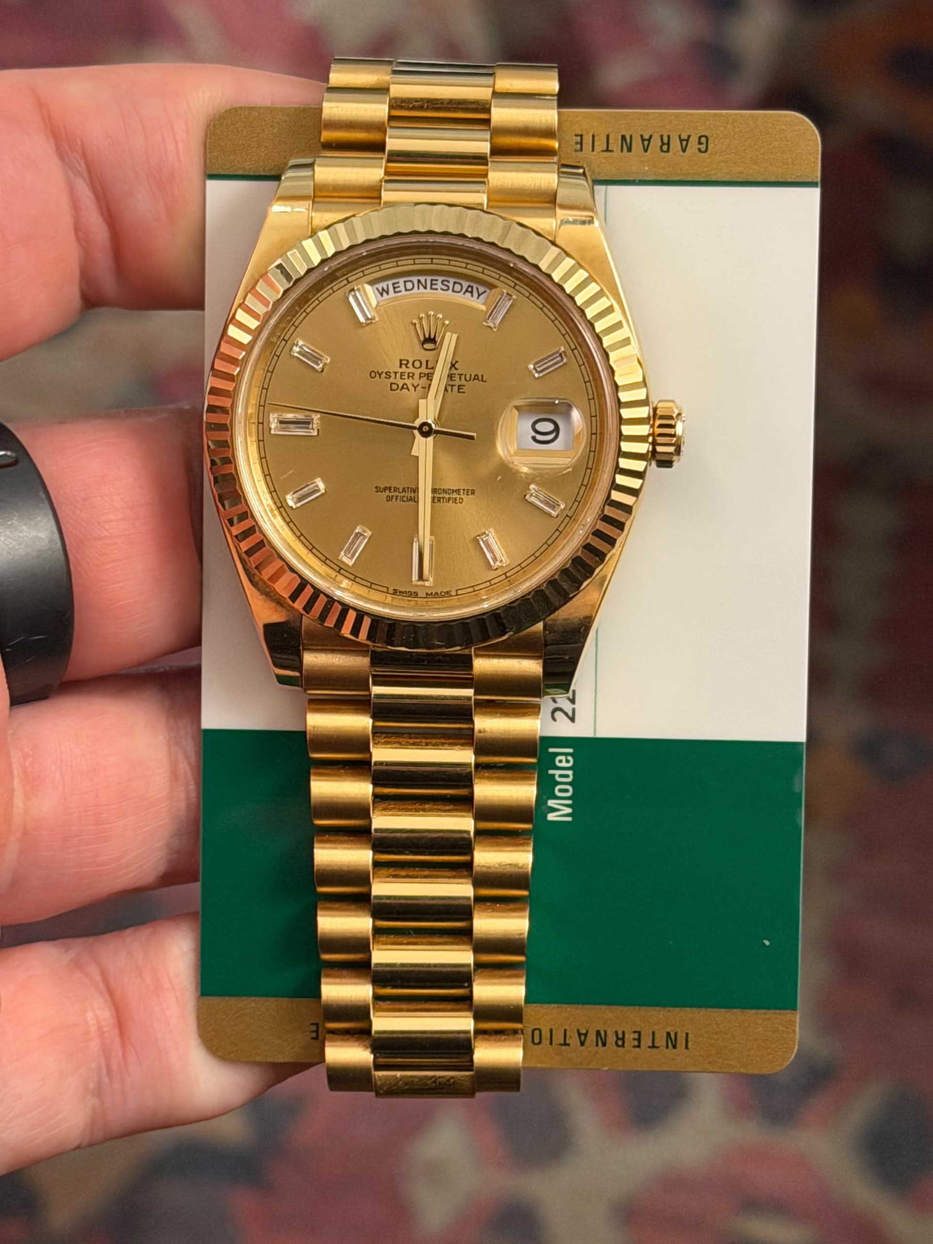 Rolex Day-Date