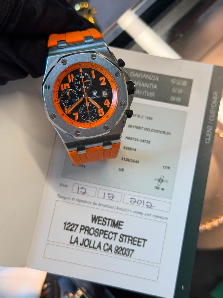 Audemars Piguet Royal Oak Offshore