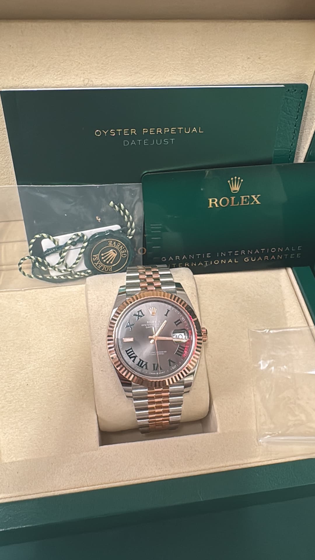 Rolex Datejust 41