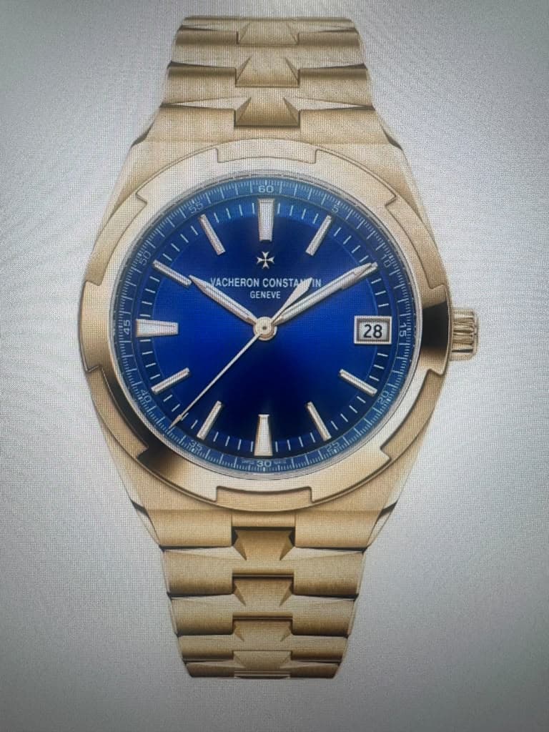 Vacheron Constantin Overseas