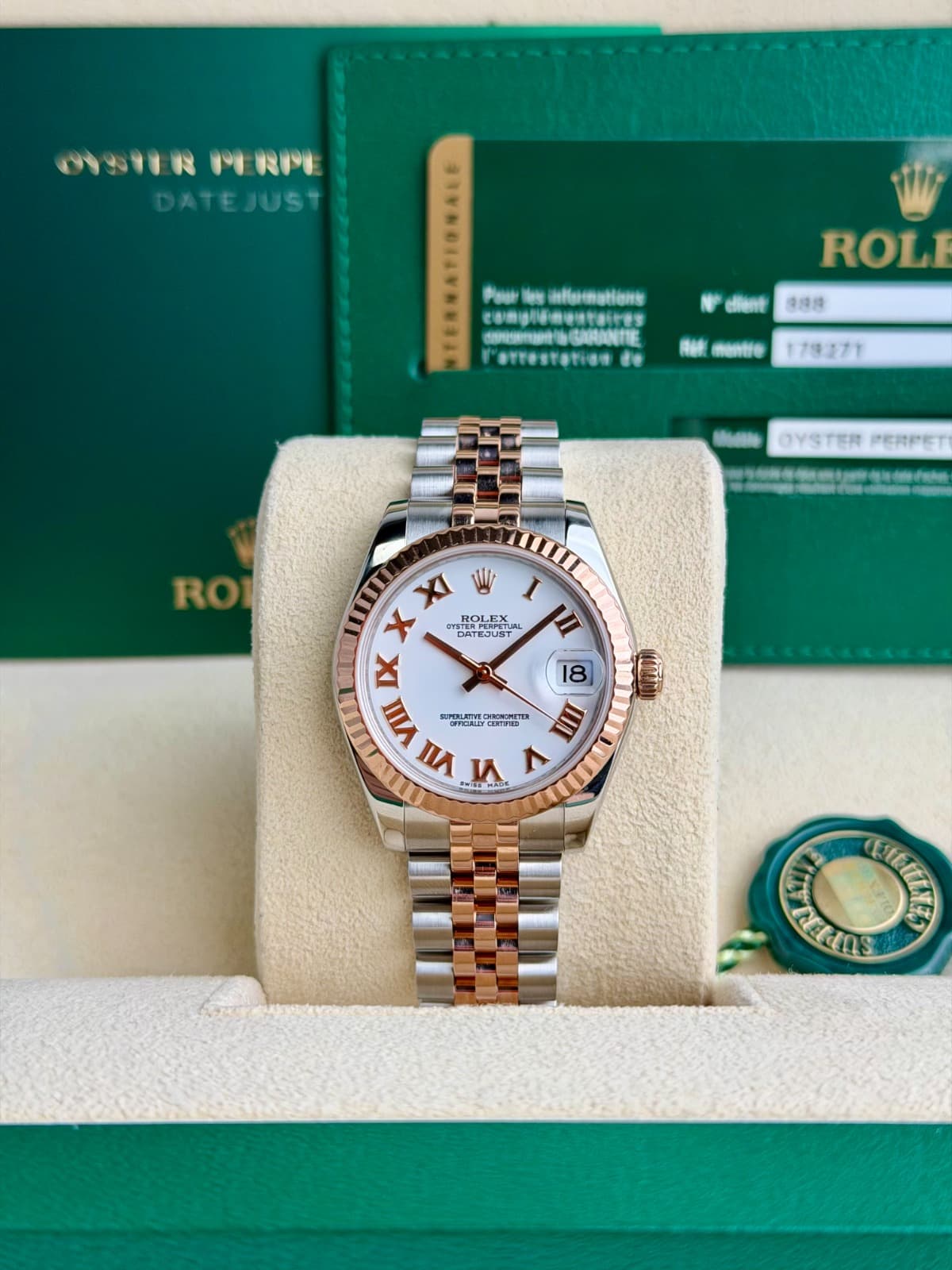 Rolex Datejust 31