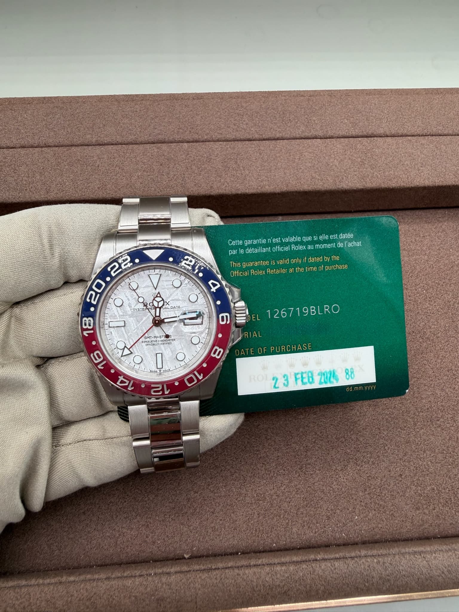 Rolex GMT-Master II