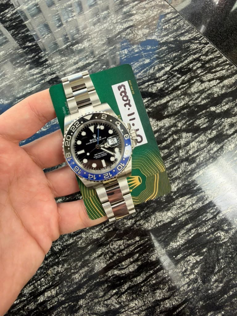 Rolex GMT-Master II