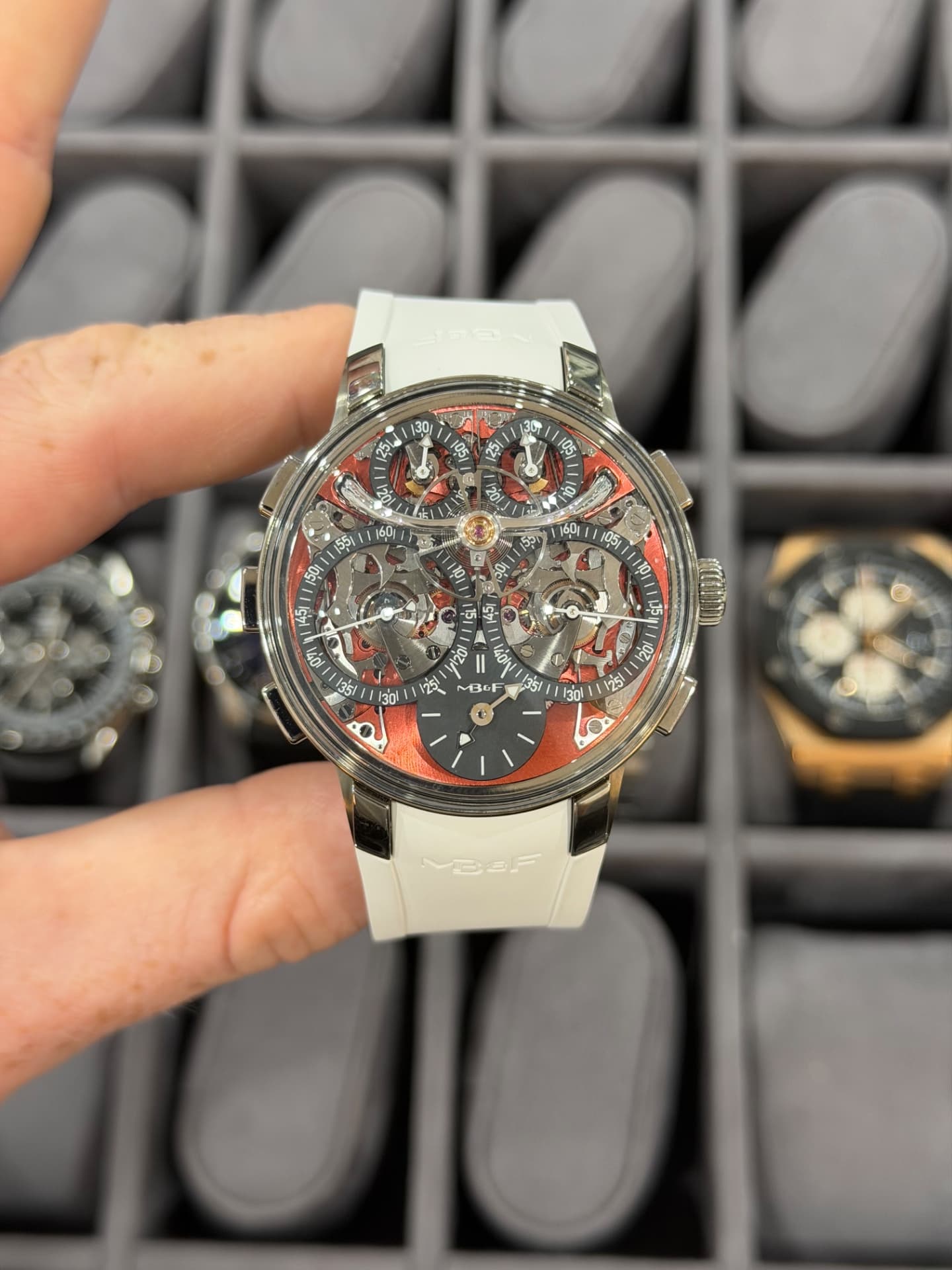 MB&F Legacy Machine Sequential Evo