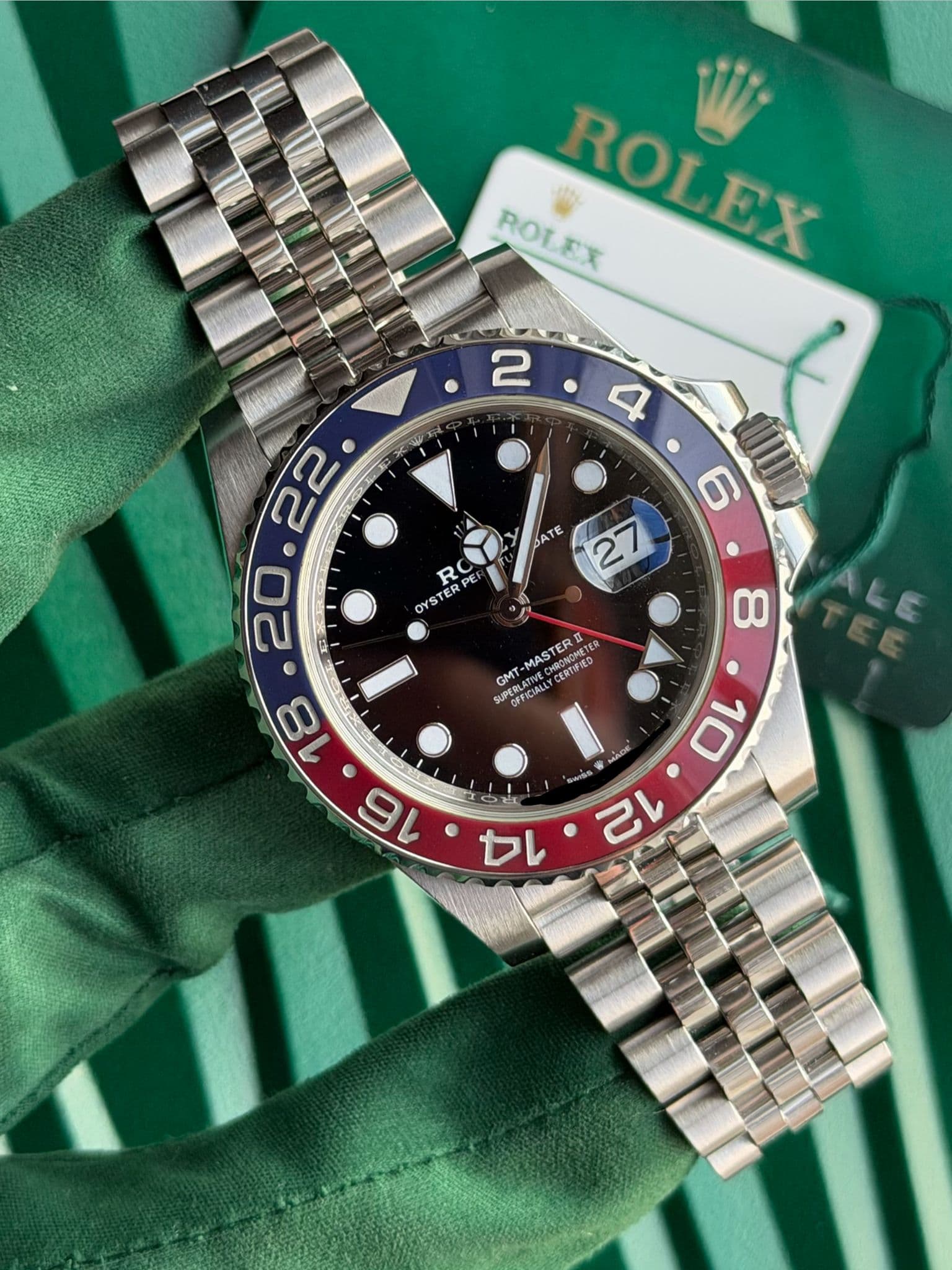 Rolex GMT-Master II