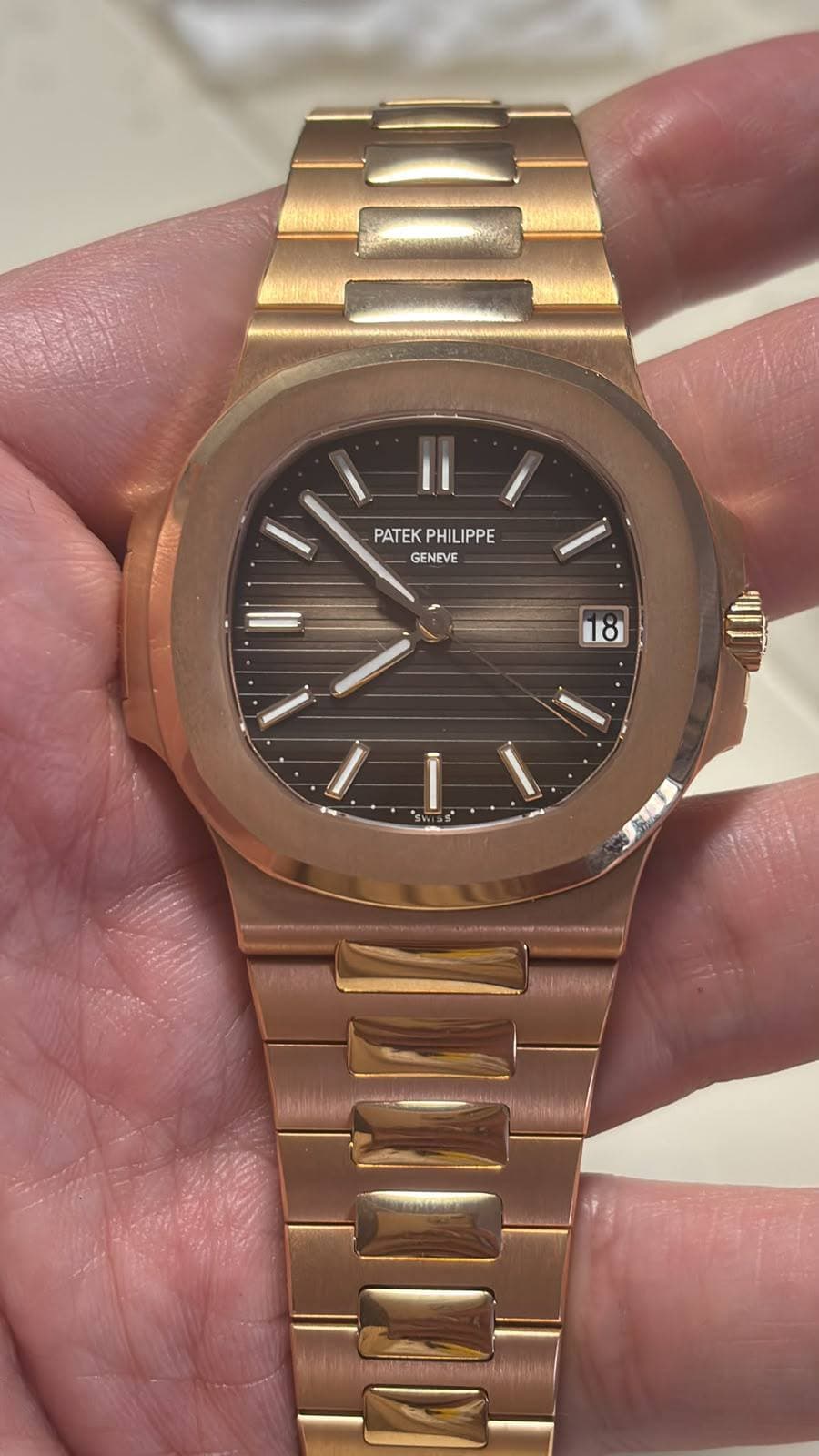 Patek Philippe Nautilus