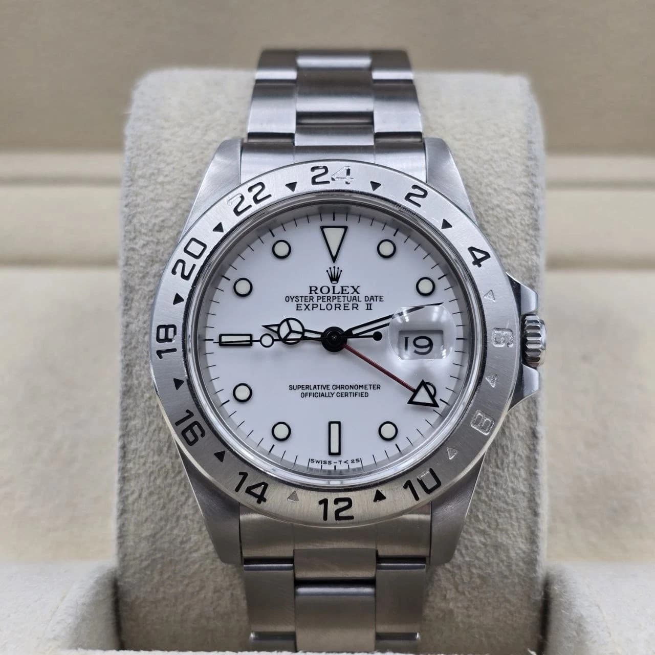 Rolex Explorer II