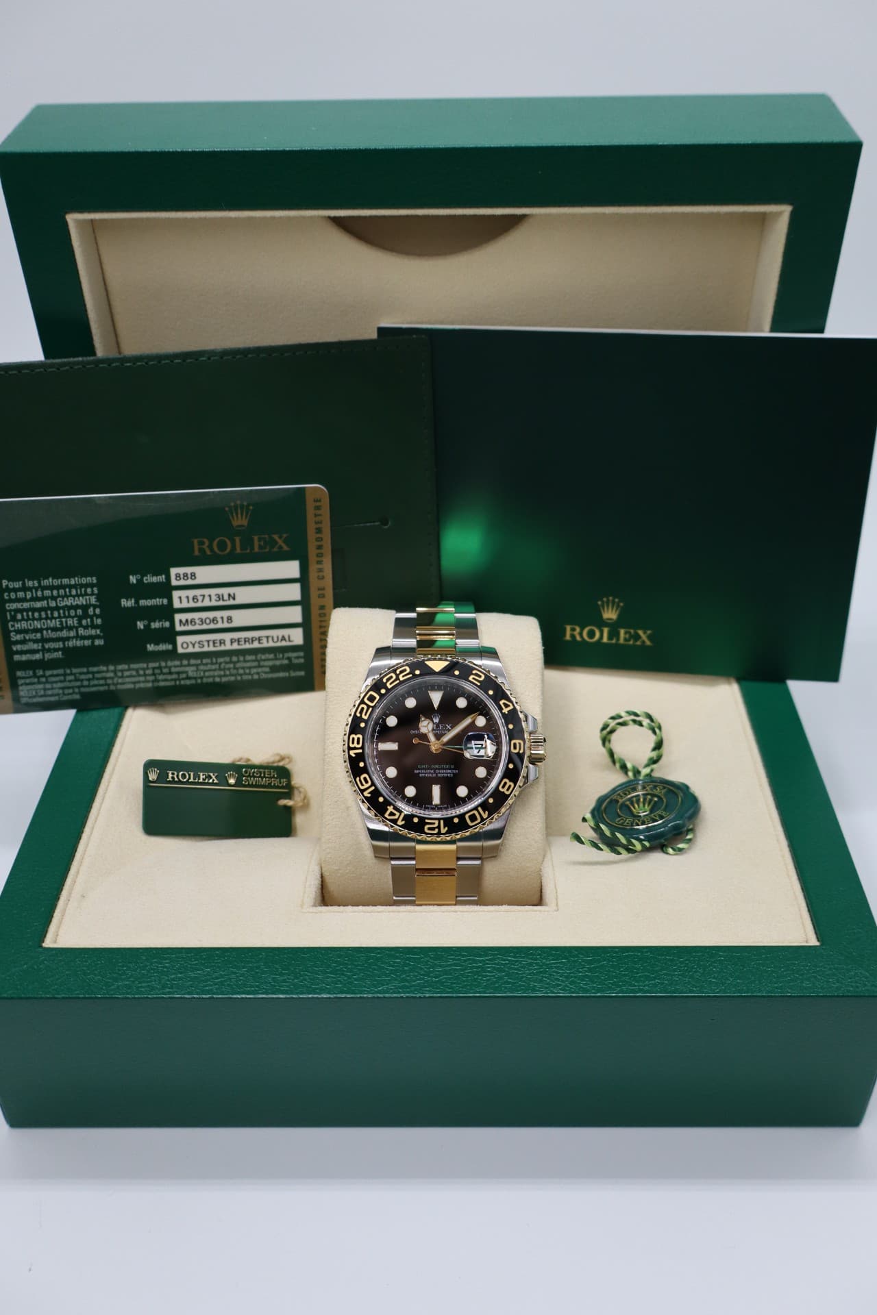 Rolex GMT-Master II