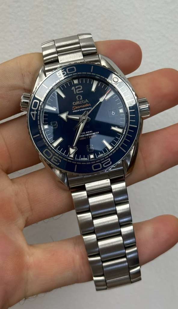 Omega Seamaster Planet Ocean